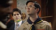 How did Sass die in Ghosts? (Image Via CBS)
